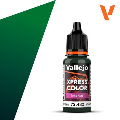 Xpress Color Intense - Monastic Green