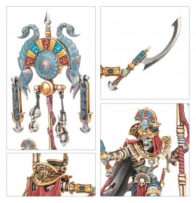 Tomb Kings of Khemri - Royal Heralds