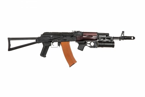 Double Bell - Replika AKS-74N z granatnikiem (600A) 