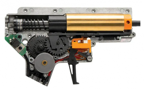Krytac - Replika War Sport LVOA-C - Combat Grey