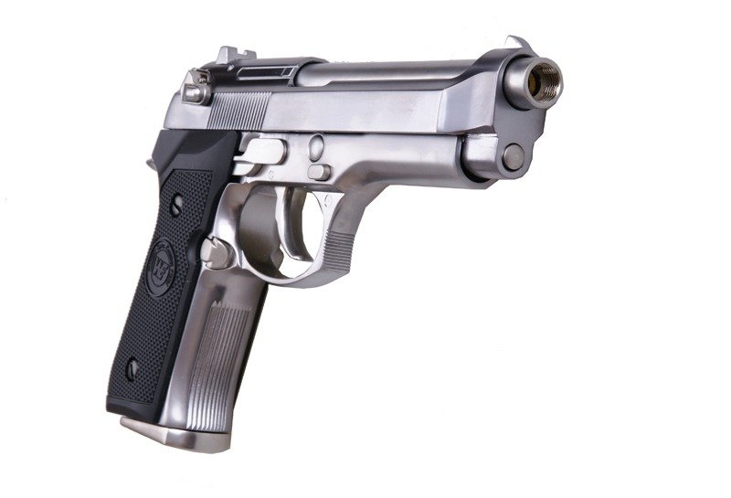 WE - Replika Beretta M92 Chrome