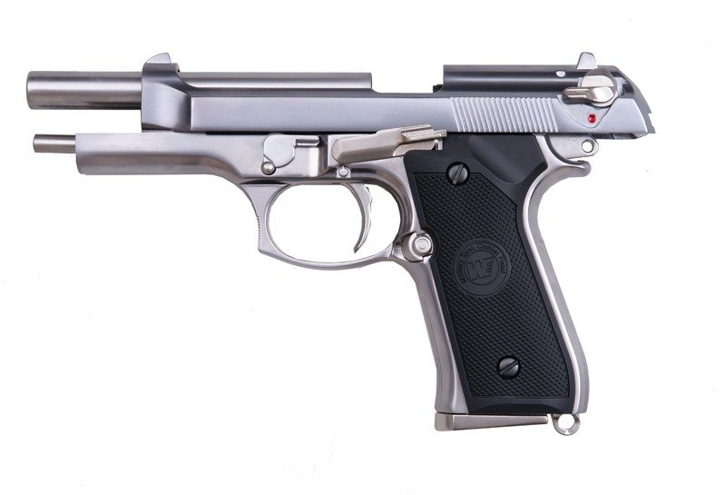 WE - Replika Beretta M92 Chrome