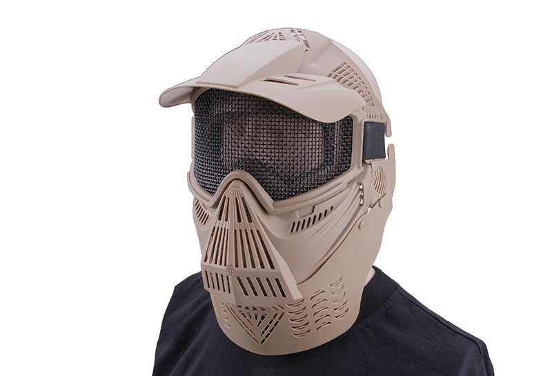 Maska Ultimate Tactical Guardian V2 - TAN