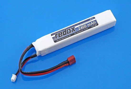 Redox - Akumulator LiPo 7,4V 2400mAh 20C (scalony)