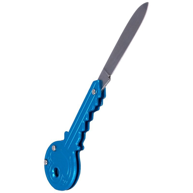 Nóż Klucz CEM Blue Plain (CM 607/S BL)