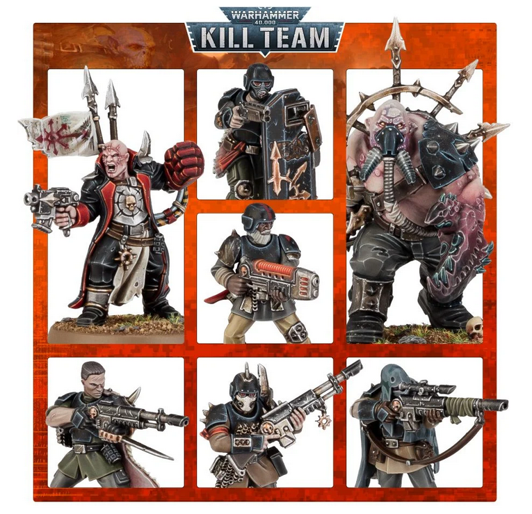 Warhammer 40,000 Kill Team Moroch
