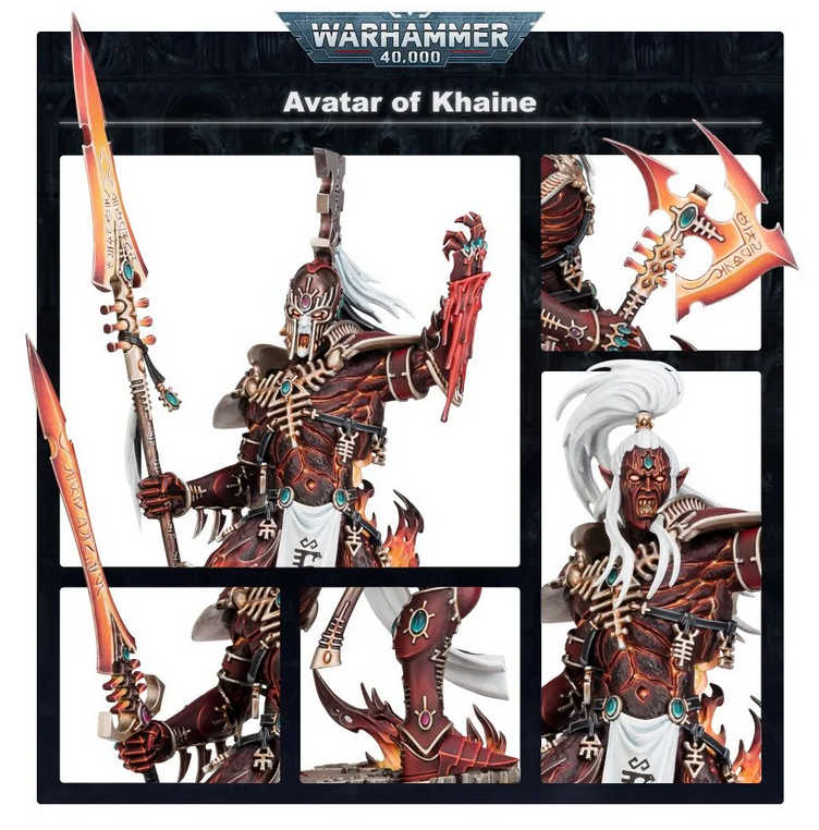 Warhammer 40K - Aeldari Avatar of Khaine