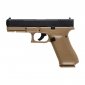 Pistolet RAM CO2 T4E Glock 17 Gen5 - coyote (211.00.04) 