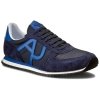 Armani Jeans buty męskie sportowe granatowe