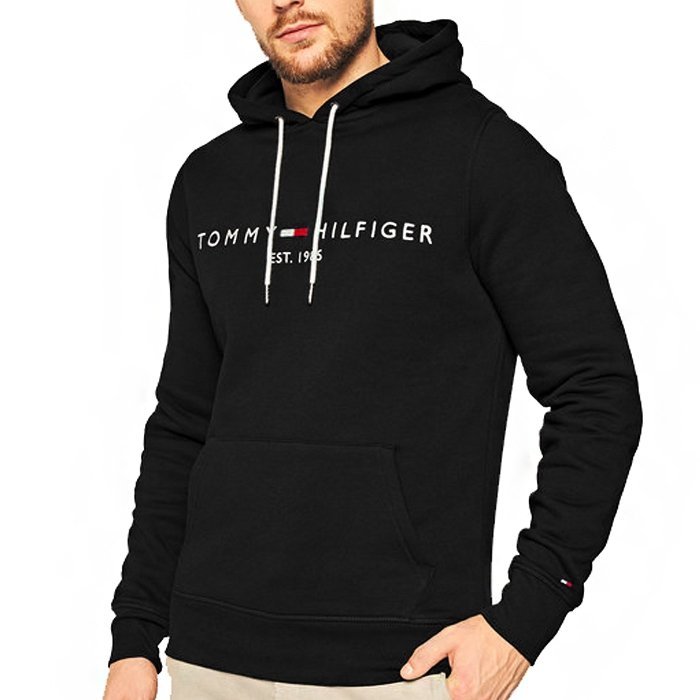  Tommy Hilfiger bluza męska czarna MW0MW10752-BAS