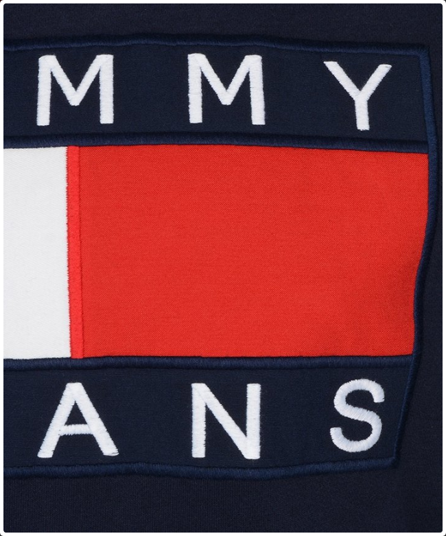 TOMMY HILFIGER BLUZA MĘSKA GRANATOWA