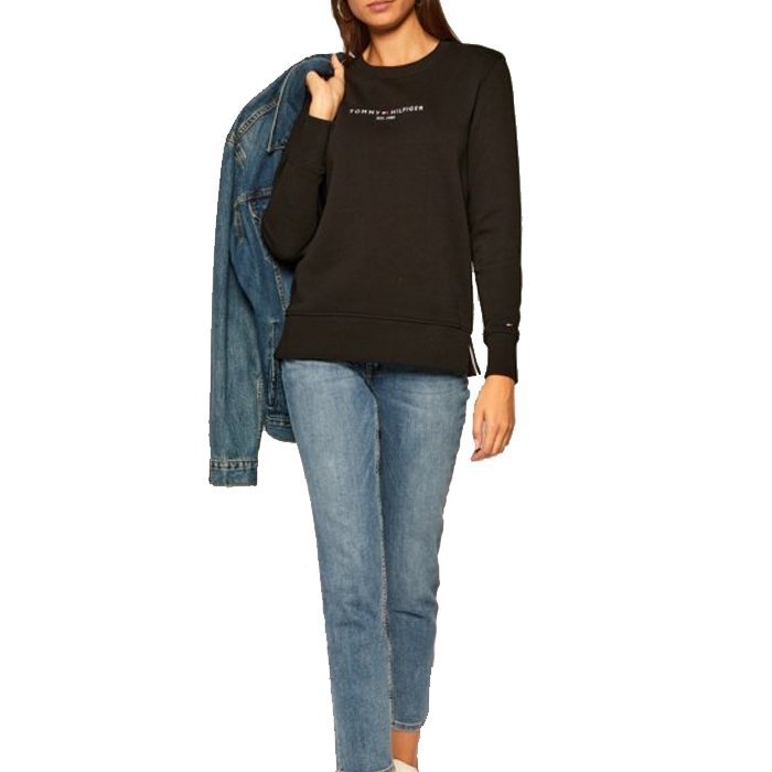 Tommy Hilfiger bluza damska czarna