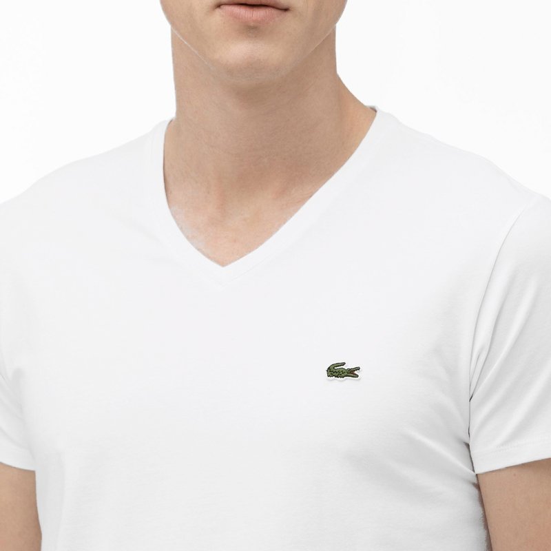 Lacoste t-shirt koszulka męska regular fit