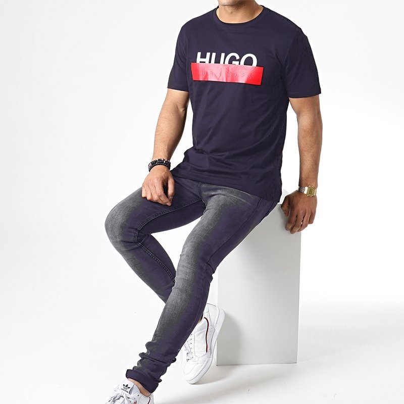 Hugo Boss t-shirt koszulka męska