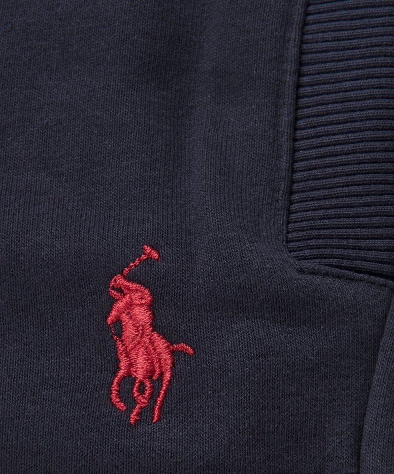 Ralph Lauren spodnie dresowe męskie granatowe