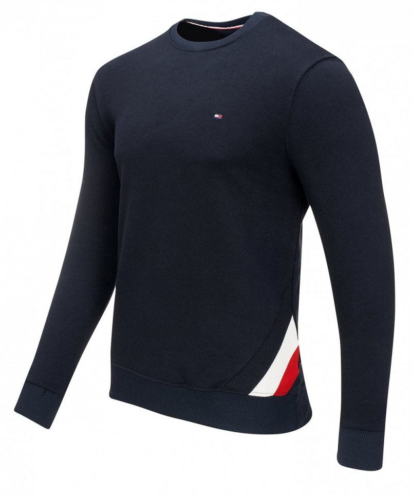 TOMMY HILFIGER BLUZA MĘSKA GRANATOWA