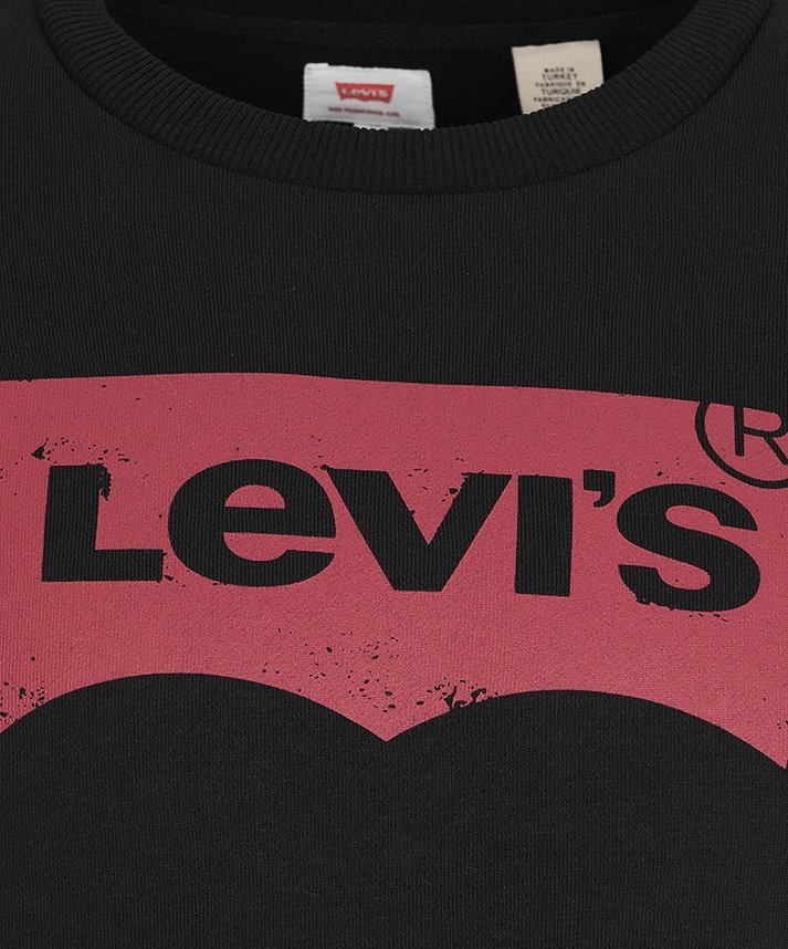 Levi's Levis bluza męska czarna