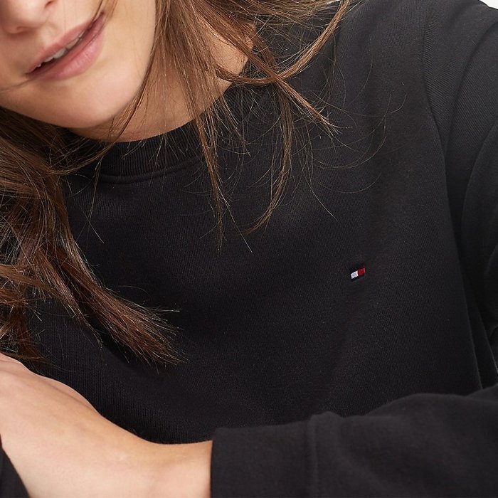 Tommy Hilfiger bluza damska czarna