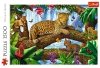 Puzzle 1500 Trefl 26160 Lamparty - Odpoczynek Wśród Drzew