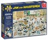 Puzzle 1000 Jumbo 19075 Jan van Haasteren - Giełda Zwierząt