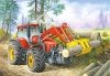 Puzzle 60 Castorland B-06601 Traktor - Forest Site