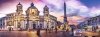 Puzzle 500 Trefl 29501 Panorama - Piazza Navona - Rzym