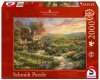 Puzzle 2000 Schmidt 59629 Thomas Kinkade - Winnica