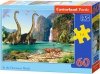 Puzzle 60 Castorland B-06922 Dinozaury