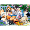 Puzzle 1000 Trefl 10556 Psy w Ogrodzie