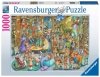 Puzzle 1000 Ravensburger 16455 Północ w Bibliotece