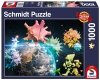 Puzzle 1000 Schmidt 58963 Planeta Ziemia 2020