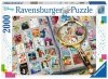 Puzzle 2000 Ravensburger 16706 Ulubione Znaczki