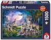 Puzzle 1500 Schmidt 58954 Rodzina Wilków