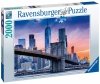 Puzzle 2000 Ravensburger 16011 Widok na Manhattan i Most Brooklyn