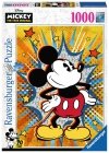 Puzzle 1000 Ravensburger 153916 Retro Mickey