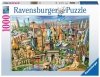 Puzzle 1000 Ravensburger 19890 Światowe Zabytki
