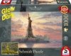 Puzzle 1000 Schmidt 59498 Thomas Kinkade - Statua Wolności - New York (Świecą w ciemności)
