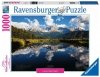 Puzzle 1000 Ravensburger 16197 Jezioro w Górach