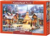 Puzzle 1500 Castorland C-151646 Świąteczny Nastrój