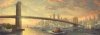 Puzzle 1000 Schmidt  59476 Thomas Kinkade - Most - Brooklyn Bridge - Panorama