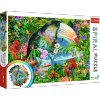 Puzzle 1040 Trefl 40014 Spiral Puzzle - Tropikalne Zwierzęta