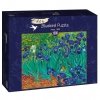 Puzzle 1000 Bluebird 60006 Vincent Van Gogh - Irysy - 1889