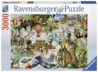 Puzzle 3000 Ravensburger 170685 Oceania Puzzle 3000 Ravensburger 170685 Oceania