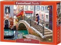 Puzzle 2000 Castorland C-200559 Wenecja Most - Venice Bridge Puzzle 2000 Castorland C-200559 Wenecja Most - Venice Bridge