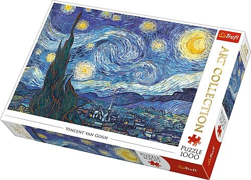 Puzzle 1000 Trefl 10560 Art Collection - Gwiaździsta Noc