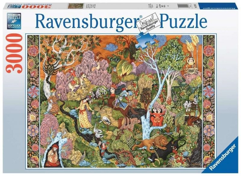 Puzzle 3000 Ravensburger 17135 Znaki Słońca