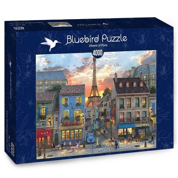 Puzzle 4000 Bluebird 70253 Ulice Paryża