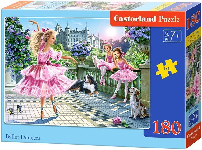 Puzzle 180 Castorland B-018222 Baletnice