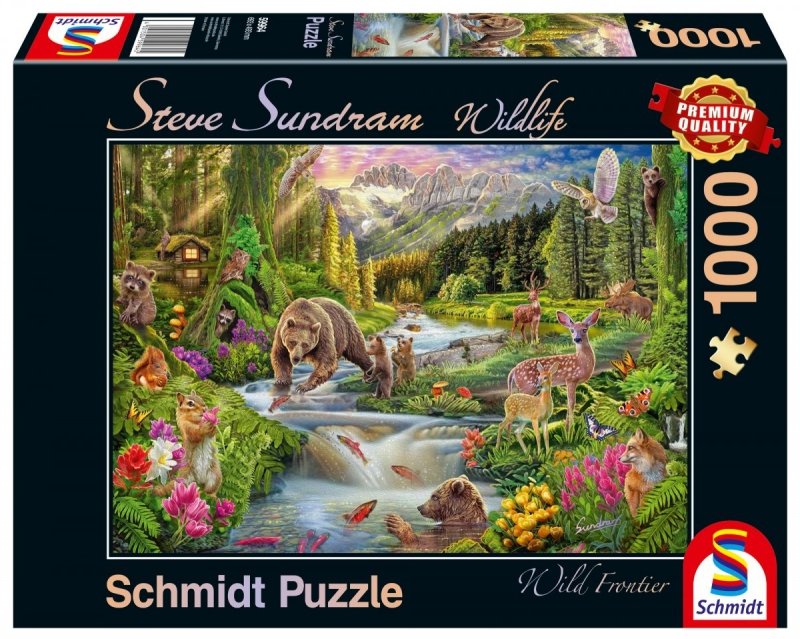 Schmidt 59964 Steve Sundram - Zwierzęta Lasu