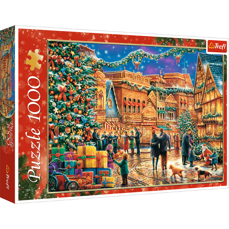 Puzzle 1000 Trefl 10554 Świąteczny Rynek